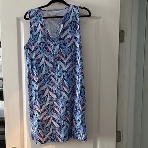 Lilly Pulitzer Pastel Floral Dress